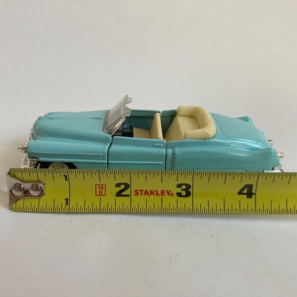 1953 Cadillac Eldorado Parade Car Light Blue # 8802 Convertible Diecast 1:40 - Picture 2 of 7